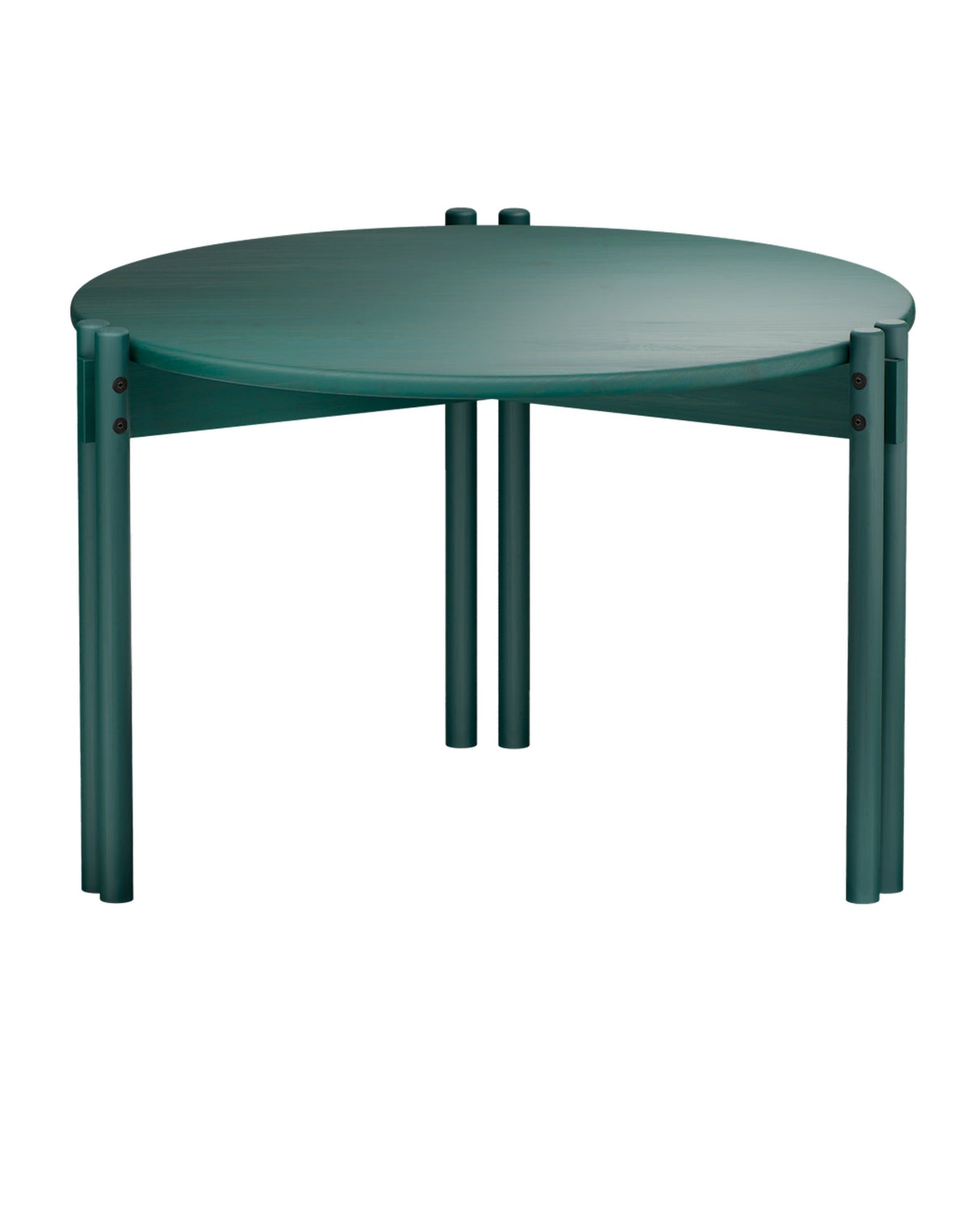 Coffee table high, green