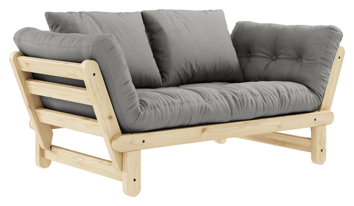 Beat Sofa Bed, Nature, Pine/Gray