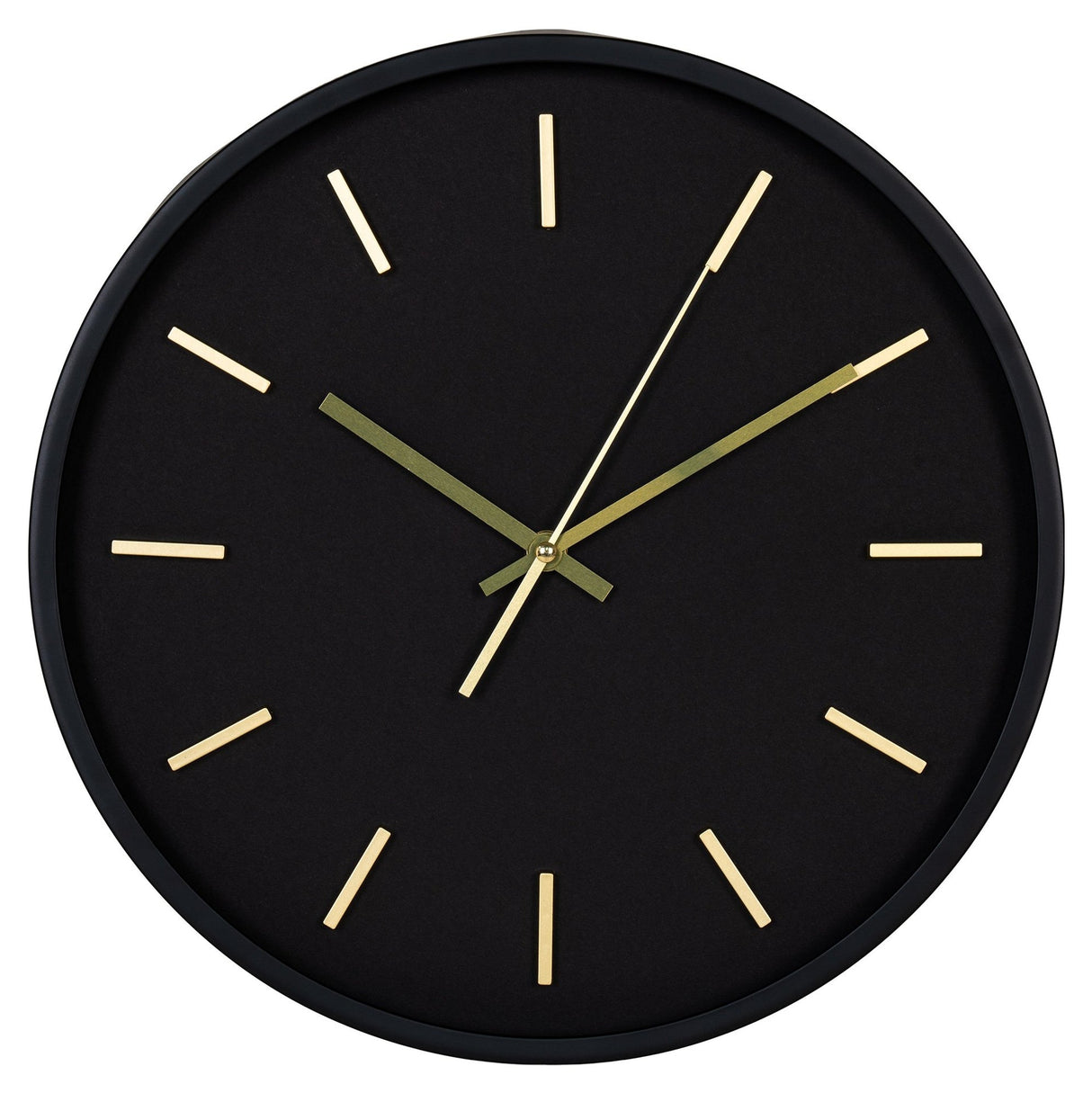 Kensington, Wall Clock Ø35, black