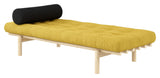 Next Daybed, Pine/Honey velvet