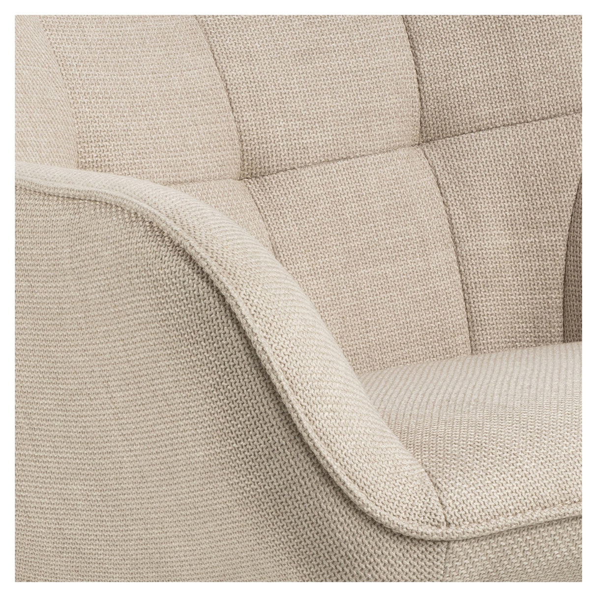 Rescue, lounge chair - beige