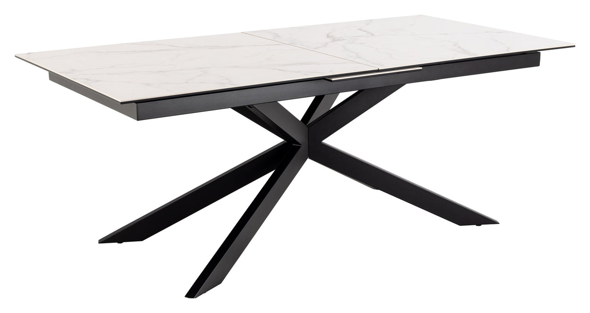 Irwine, dining table 200/240 - white