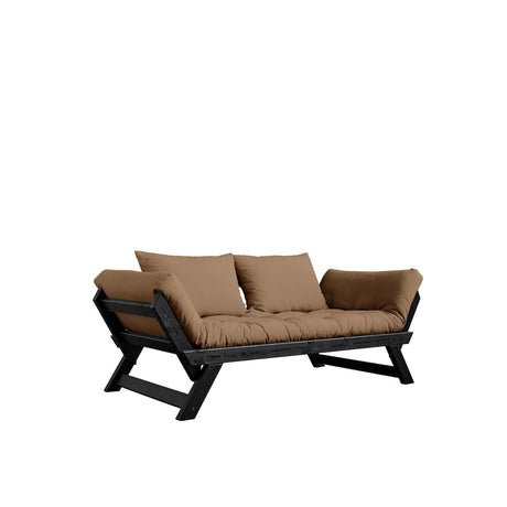 Bebop Sofa bed, Mocca/Black