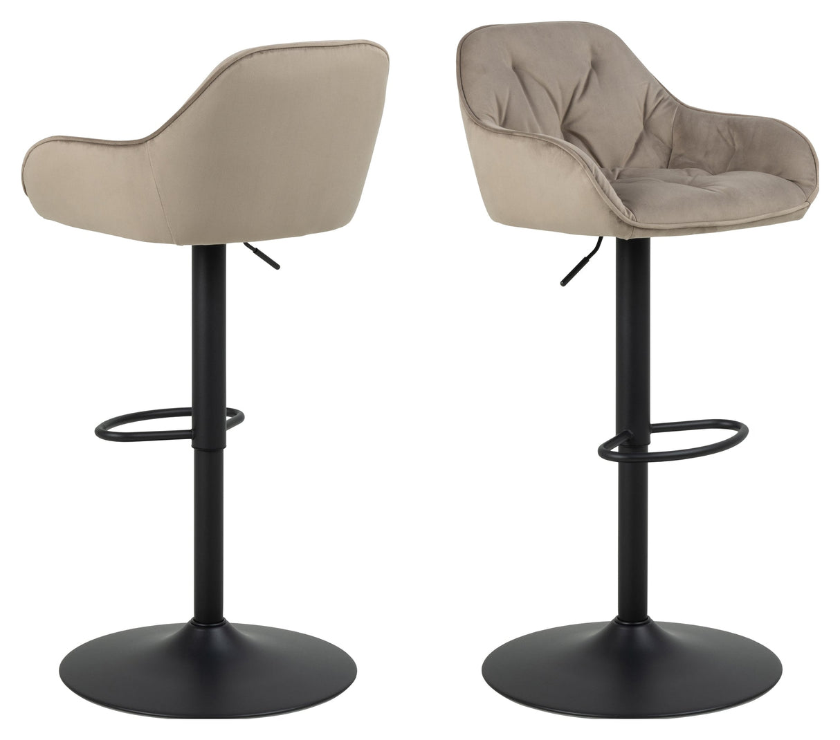 Brooke, barstool beige