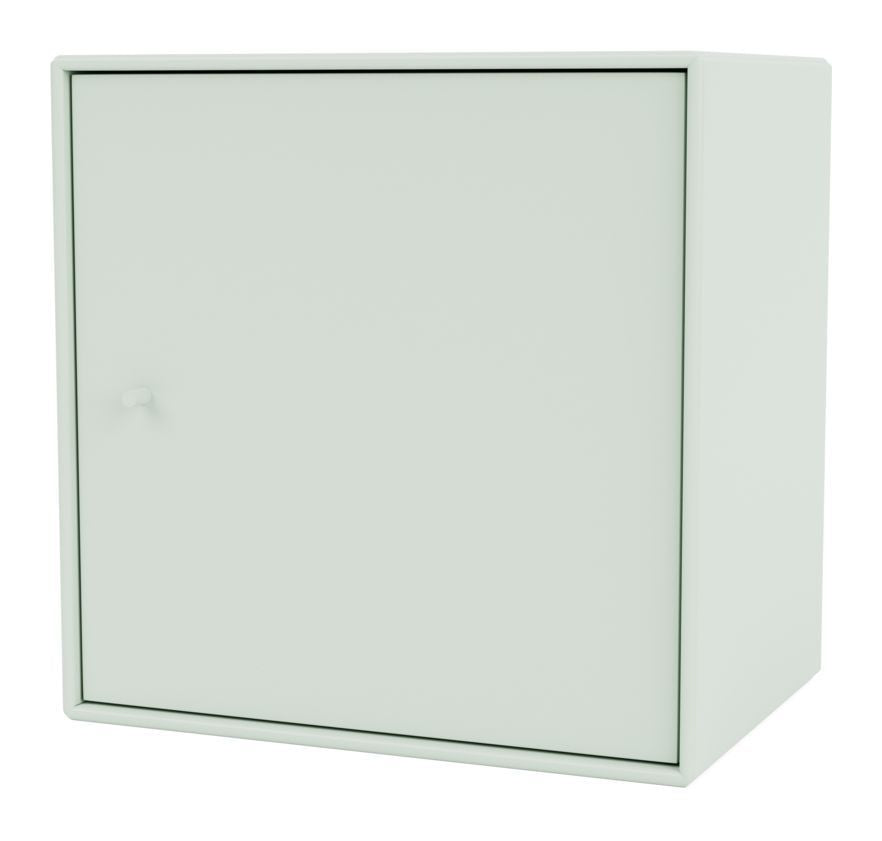 Mini Shelf Module with Door, Right, Mist