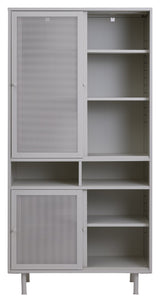 Veep, cupboard 180cm - gray