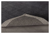 Ulla wool mix blanket, 160x230, Dark gray