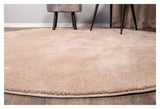 Undra Cotton rug, Ø200, Beige