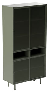 Veep, cupboard 180 cm - green