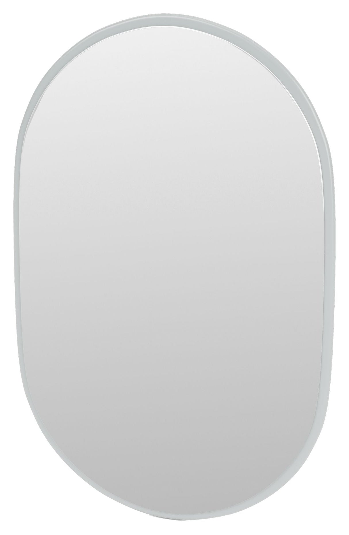 LOOK Oval mirror, 156-Oyster