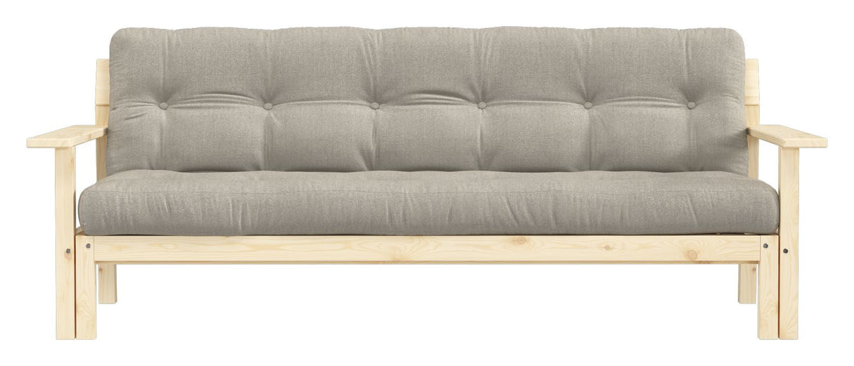 Unwind Sofa bed 190x100, Linen