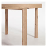 Colleen Dining Table Ø120(170)x120 - Oak