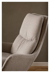 Bosley, lounge chair - beige