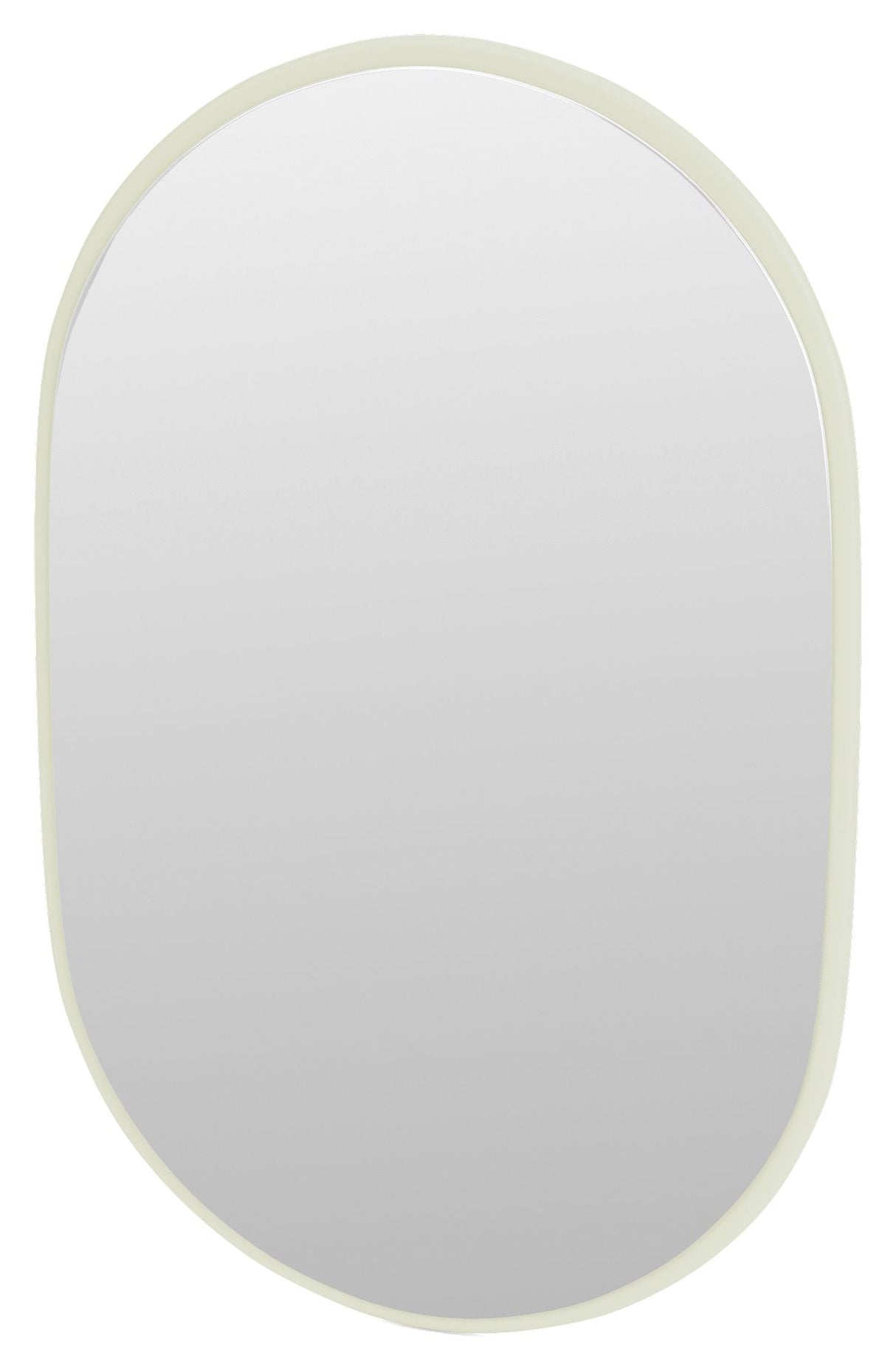 LOOK Oval mirror, 140-Pomelo