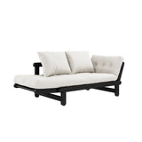 Beat, sofa bed, nature/black