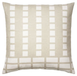 Contemporary Cushion 60x60, Beige/Off White