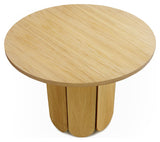 Woodman Soft Dining Table - Oak, Ø98