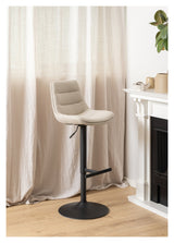 Adisa, bar stool - beige