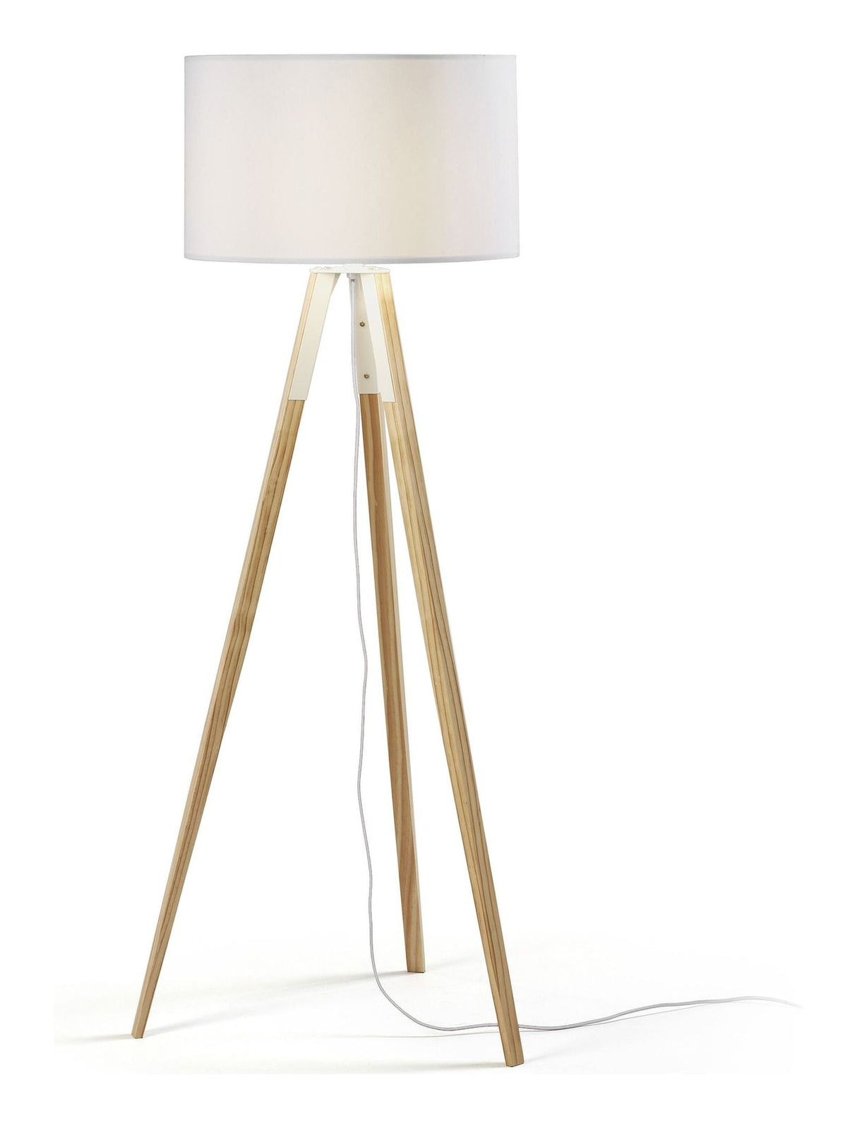 IGUAZU Floor lamp, Nature, Ø50