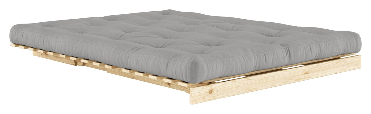 Roots 160 Sofa Bed, Pine/Gray,