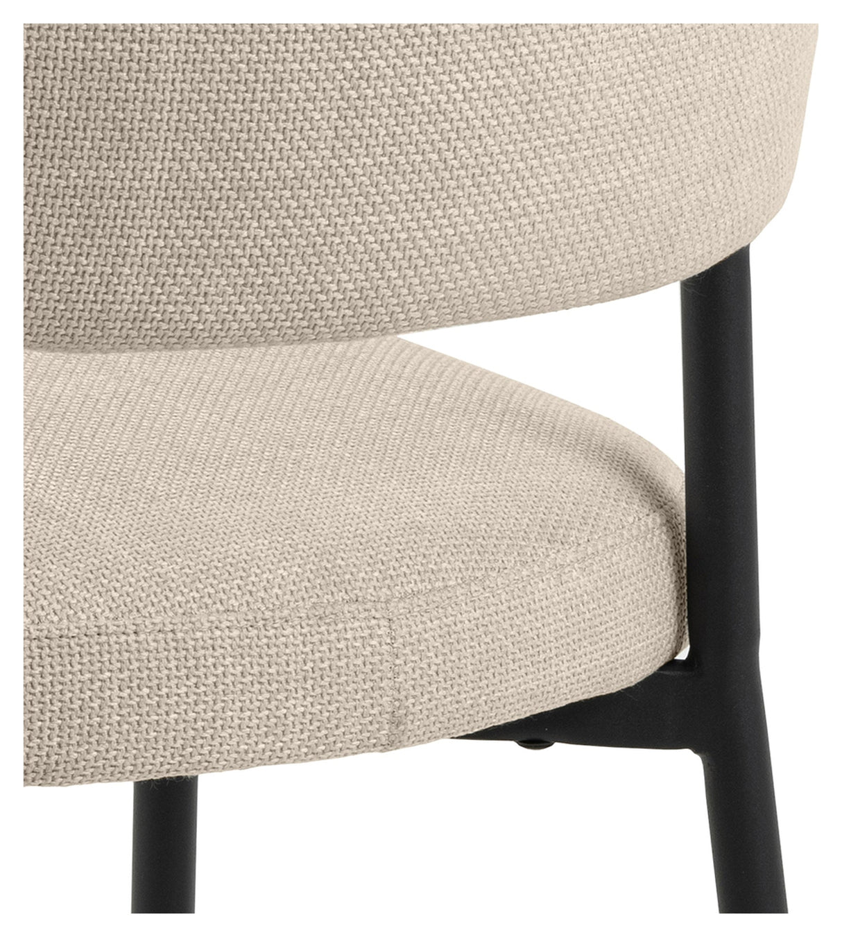 Edina, dining chair - beige