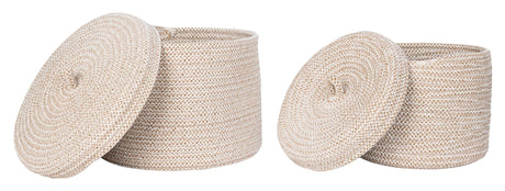 Sebal, Basket set of 2, beige