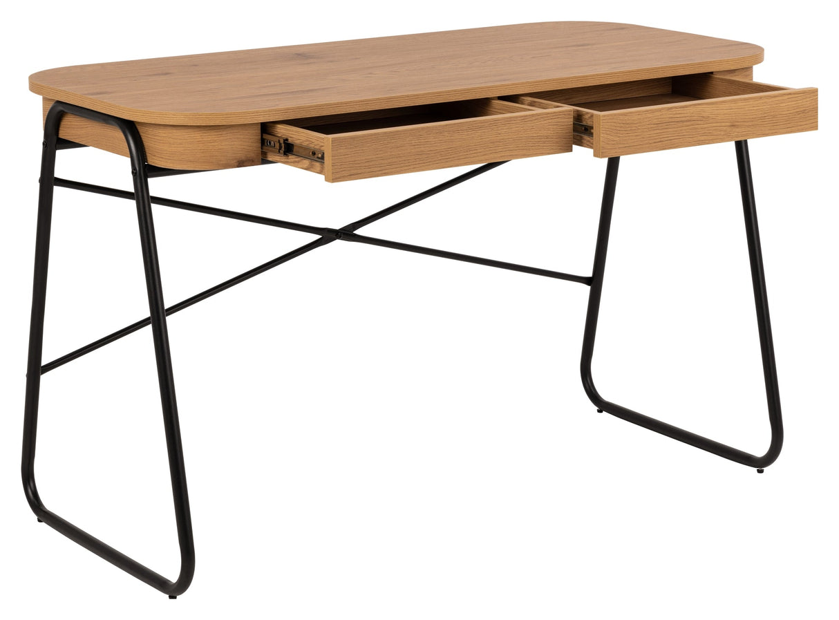 Blueton, desk 120cm - oak