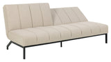 Caix, sofa bed 198cm - beige