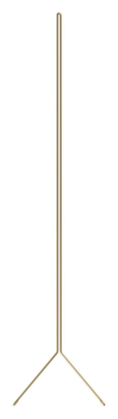 Wall mirror, 133 cm, Brass