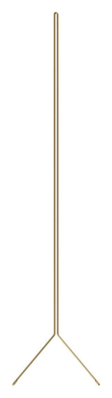 Wall mirror, 133 cm, Brass