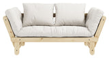 Beat Sofa Bed, Nature, Pine/Off White