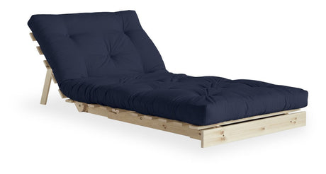 Roots 90 Sofa bed, Navy/Nature