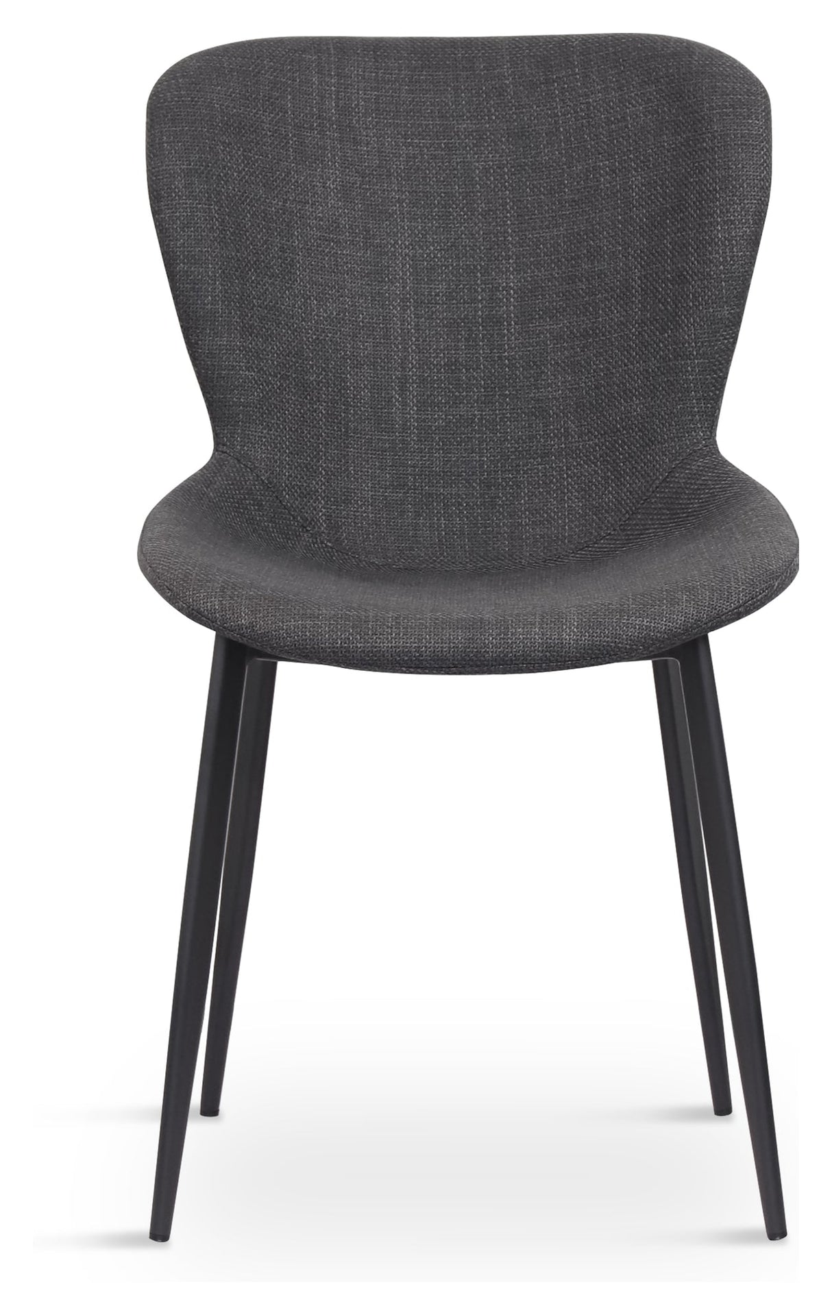 Ross, dining chair, gray