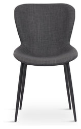 Ross, dining chair, gray