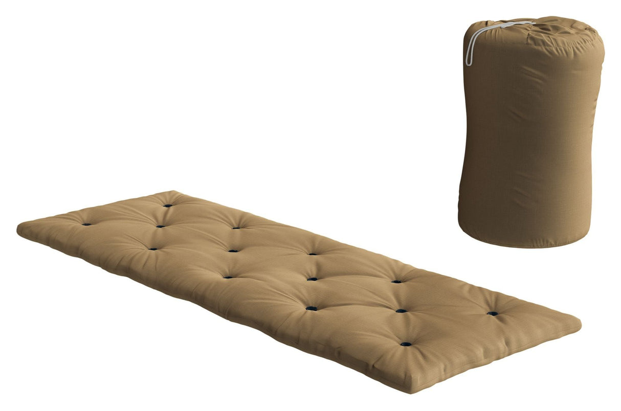 Bed In A Bag Futon, Wheat beige