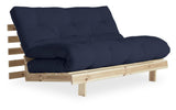 Roots 140 Sofa bed, Navy/Nature