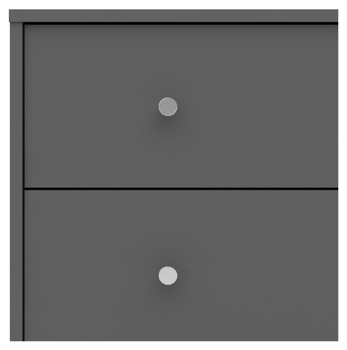 May Chest w/3 drawers - Gray foil