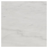 Amsterdam Dining table, Ø105, White Guangxi marble/Matte black