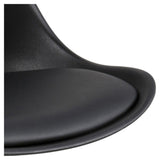 Dima, bar stool - black