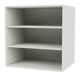 Mini Shelf module with horizontal shelves, Nordic