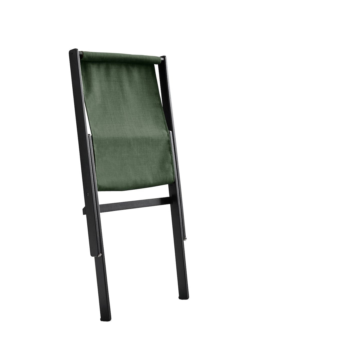 Boogie Lounge Chair, Olive Green/Black