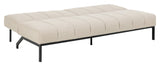 Caix, sofa bed 198cm - beige