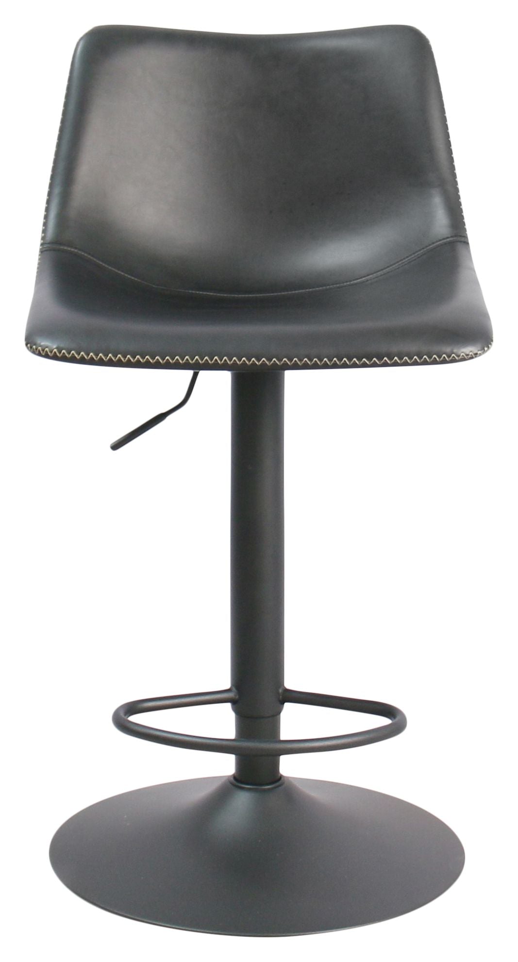 I_Oregon Barstool, Leather look black