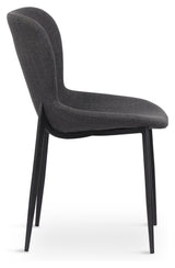 Ross, dining chair, gray