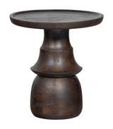 Broad Side Table, Mango Tree, Ø50