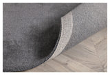 Ulla, wool mix blanket 160x230 - gray