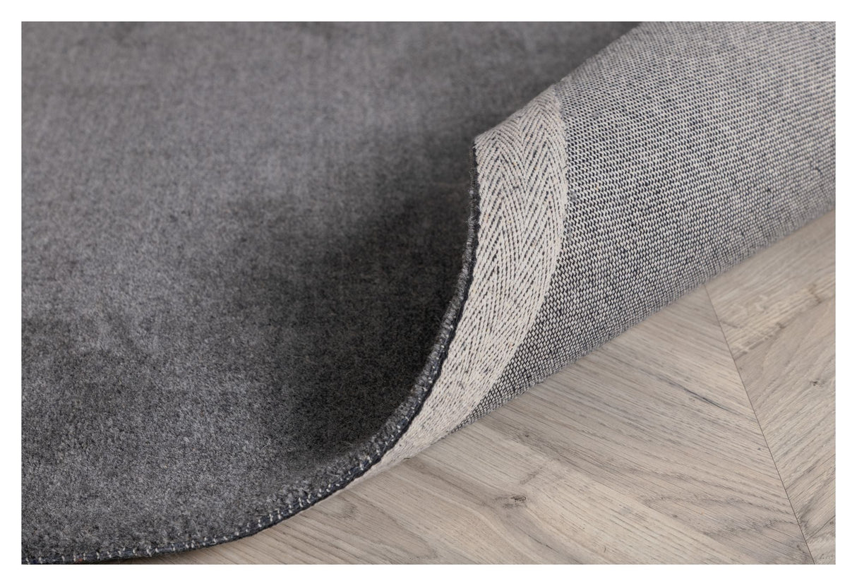 Ulla wool mix carpet, 200x300, Light gray