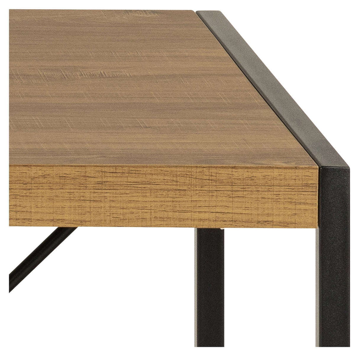 Bahamas, desk 120cm-oak