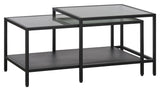 Bronco coffee table - black