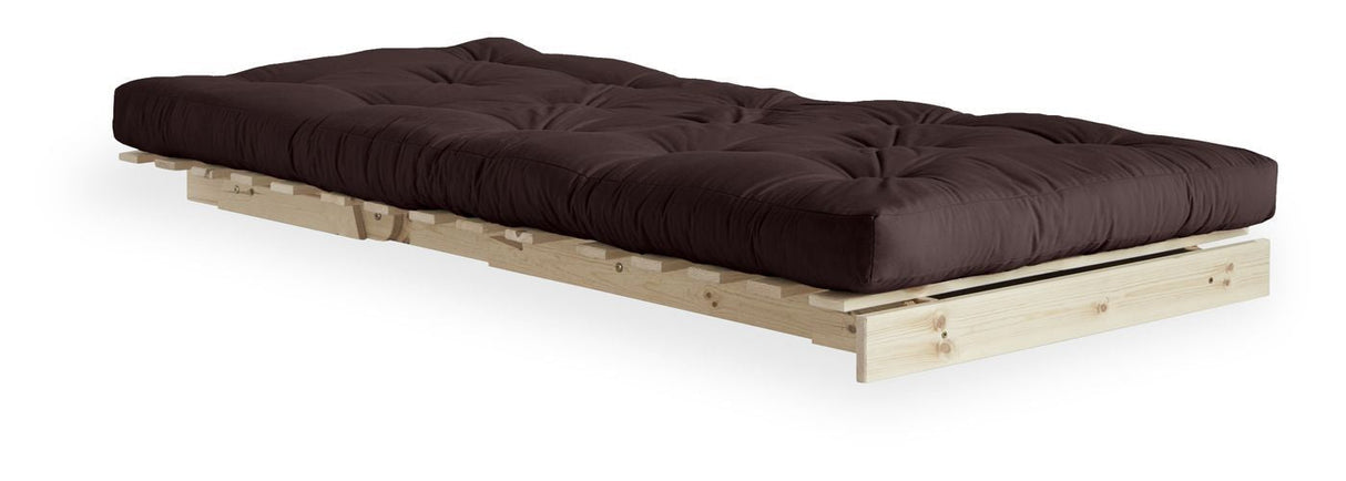 Roots 90 Sofa Bed, Brown/Nature